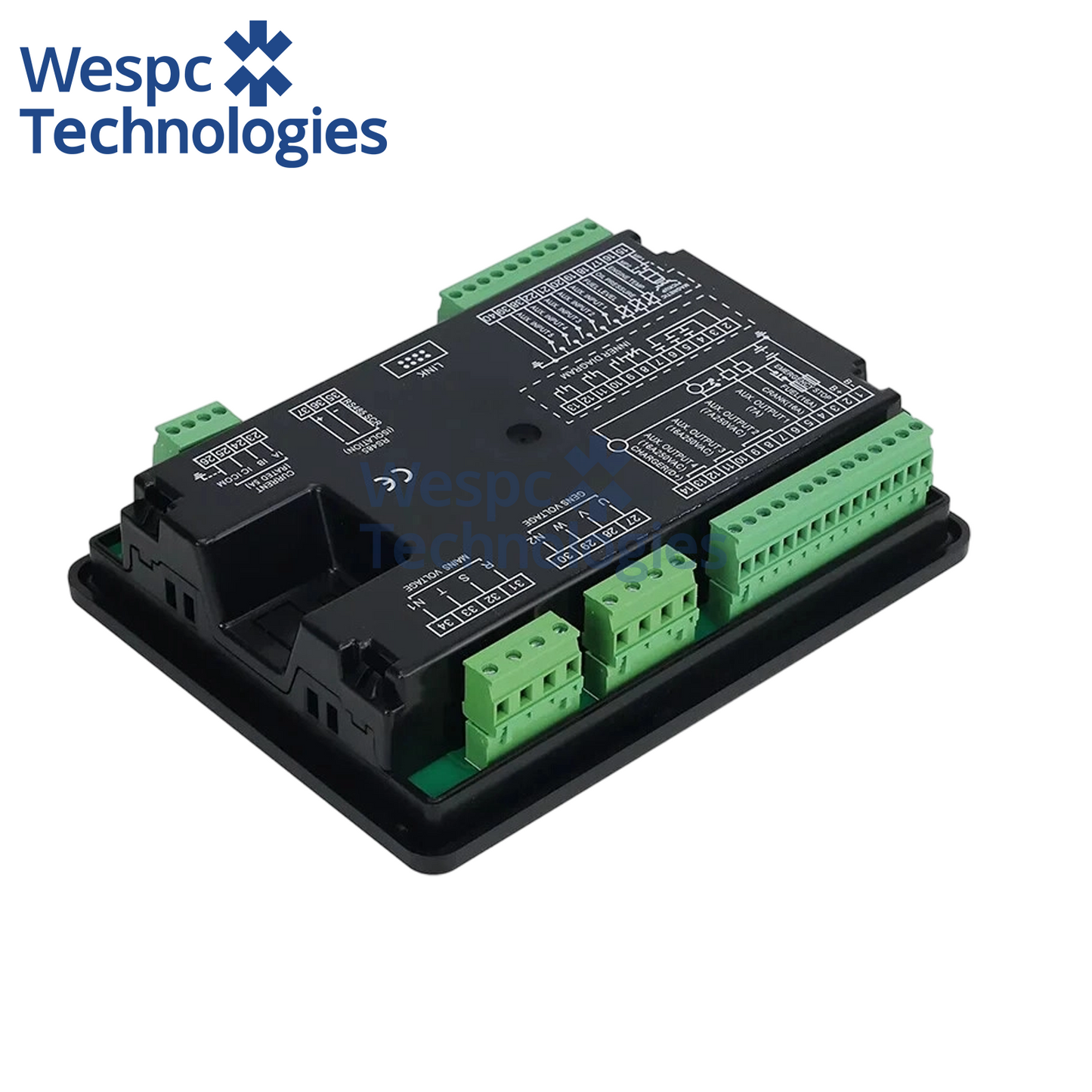 Generator Controller 6120U AMF Auto Start Stop Control Module ATS Generator part