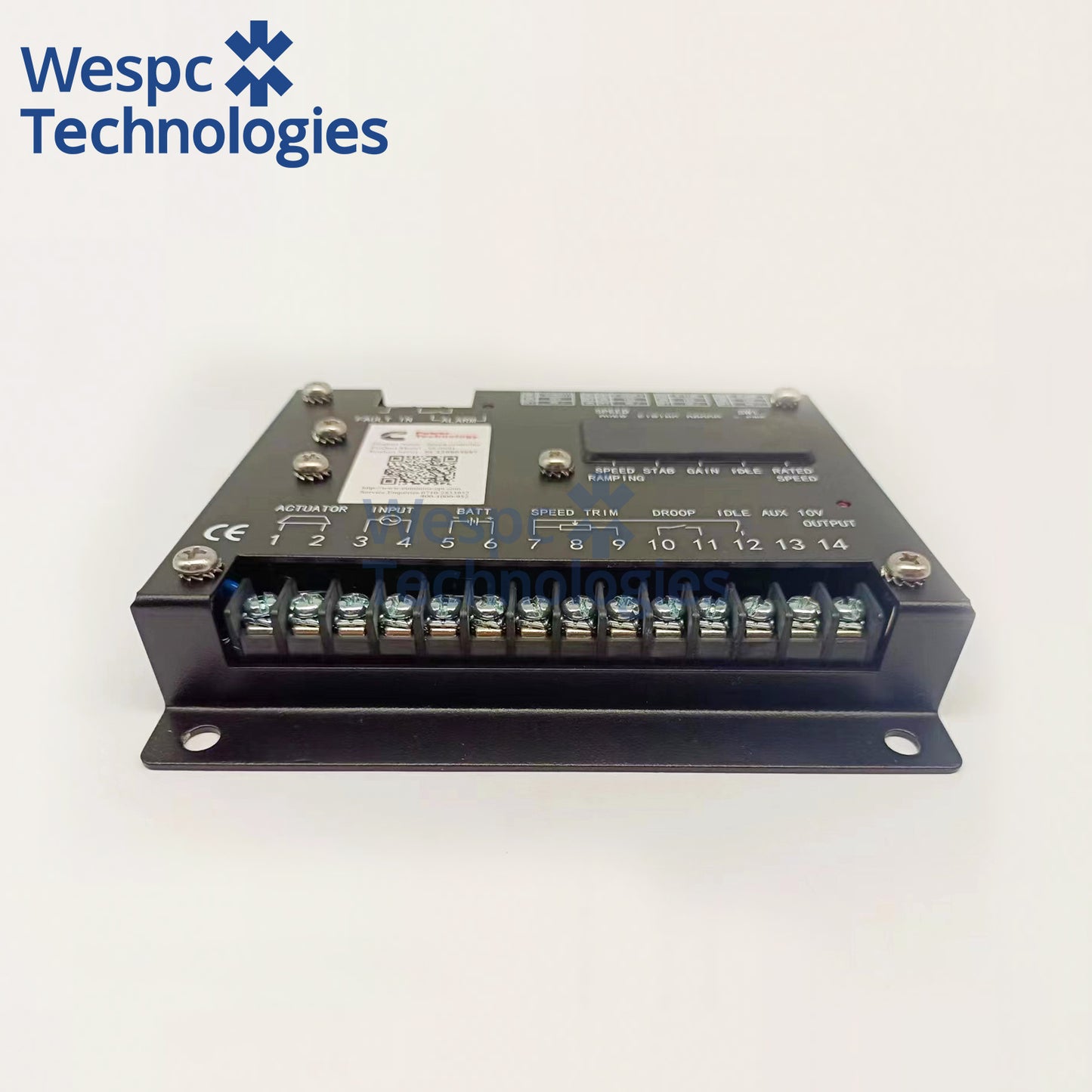 New Original S6700H Generator Electronic Speed Controller Panel Cummins S-6700H