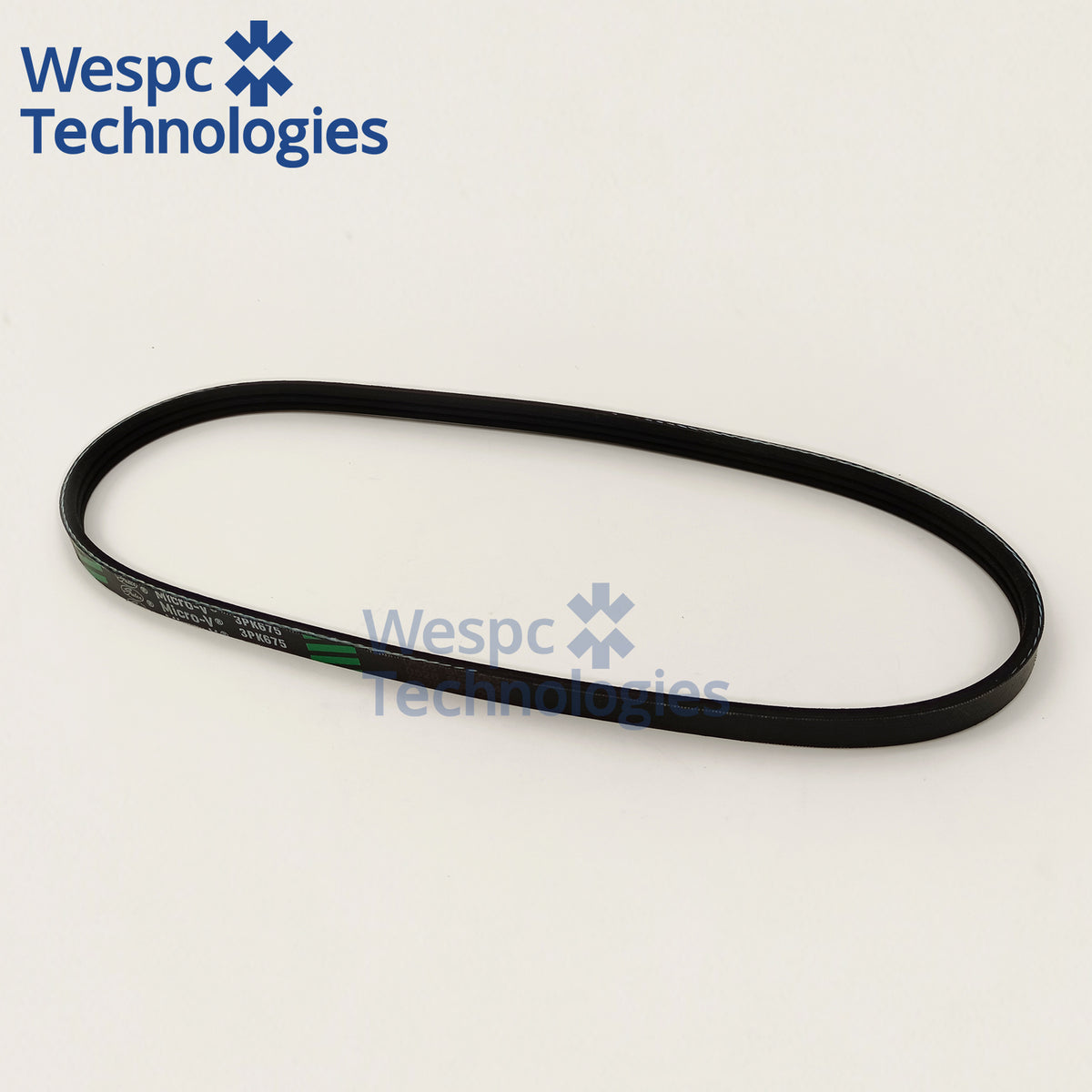 Original GATES 3PK675 Micro-V Poly-V Multi-Rib Serpentine Belt 3 Ribs 675mm For AC Compressor & Alternator