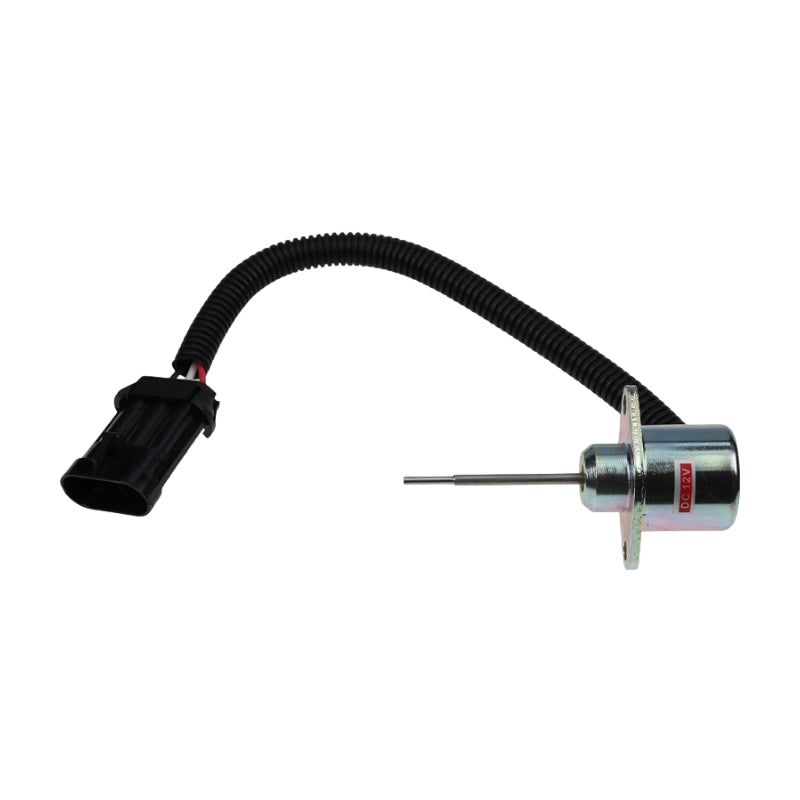 12 Volt Fuel Shut off Solenoid Valve 1E152-60011 For Kubota V2203 Engine