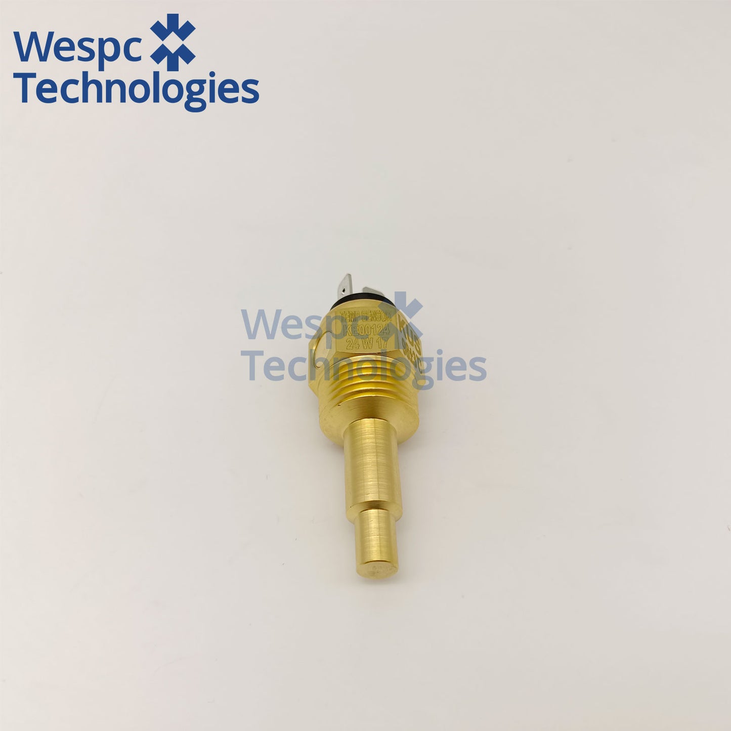 Original KUS KE00124 Water Temperature Sensor 1/2-14NPT Thread With 98℃ Alarm