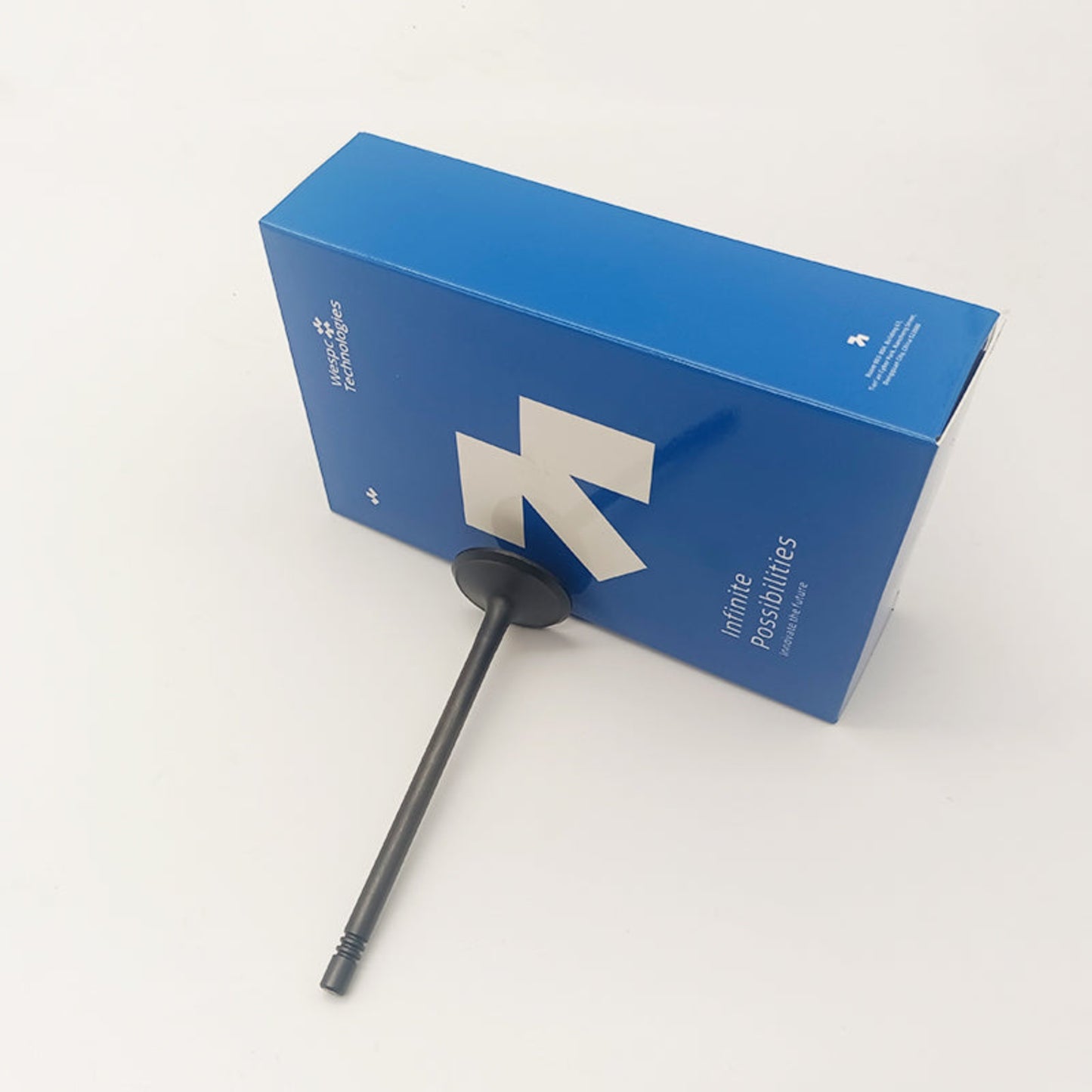 3142A181 Pack of 1 EXHAUST VALVE - 45 DEGREE ANGLE Suitable For PERKINS