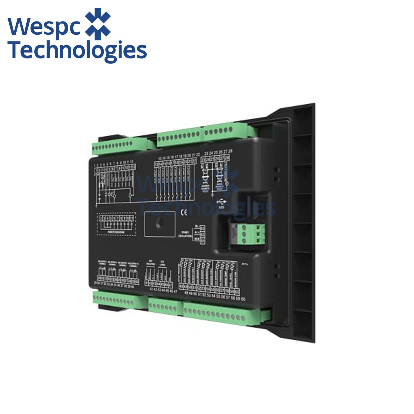 Original SmartGen APC715 Pump Unit Controller TFT-LCD Compatible with Engine Pump Systems