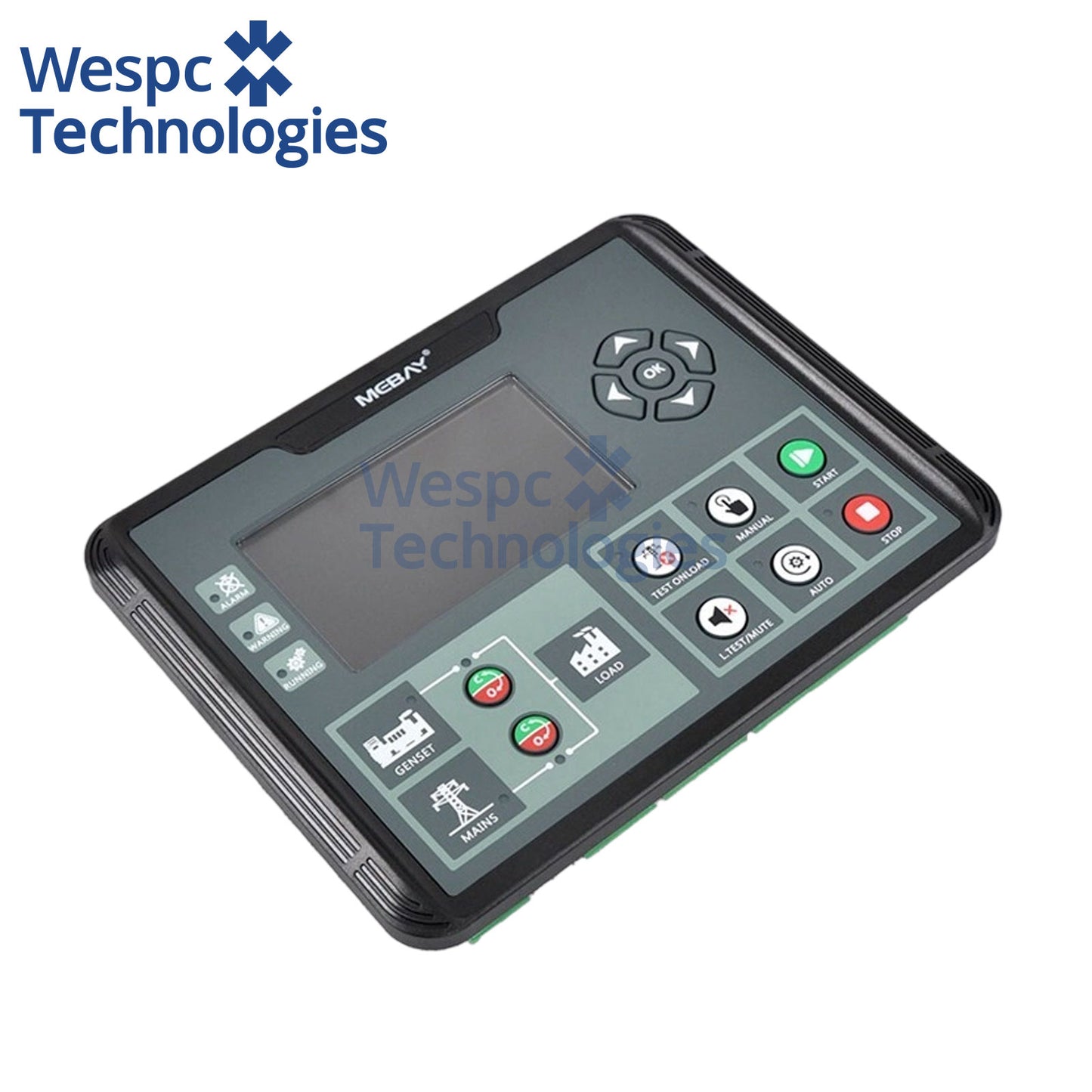 Original Mebay DC72MR Ultra-Low Temperature Diesel Genset Controller for AMF