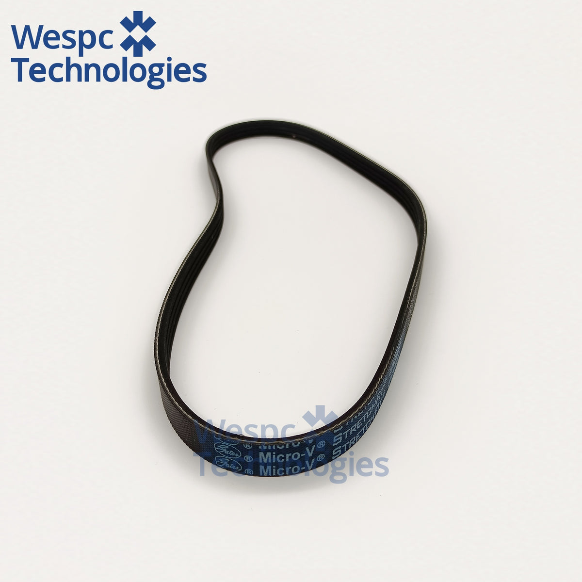 Original Gates 4PK890SF Micro-V Stretch Fit Serpentine Belt 4 Ribs 890mm For Ford Focus ST Kuga 2.0