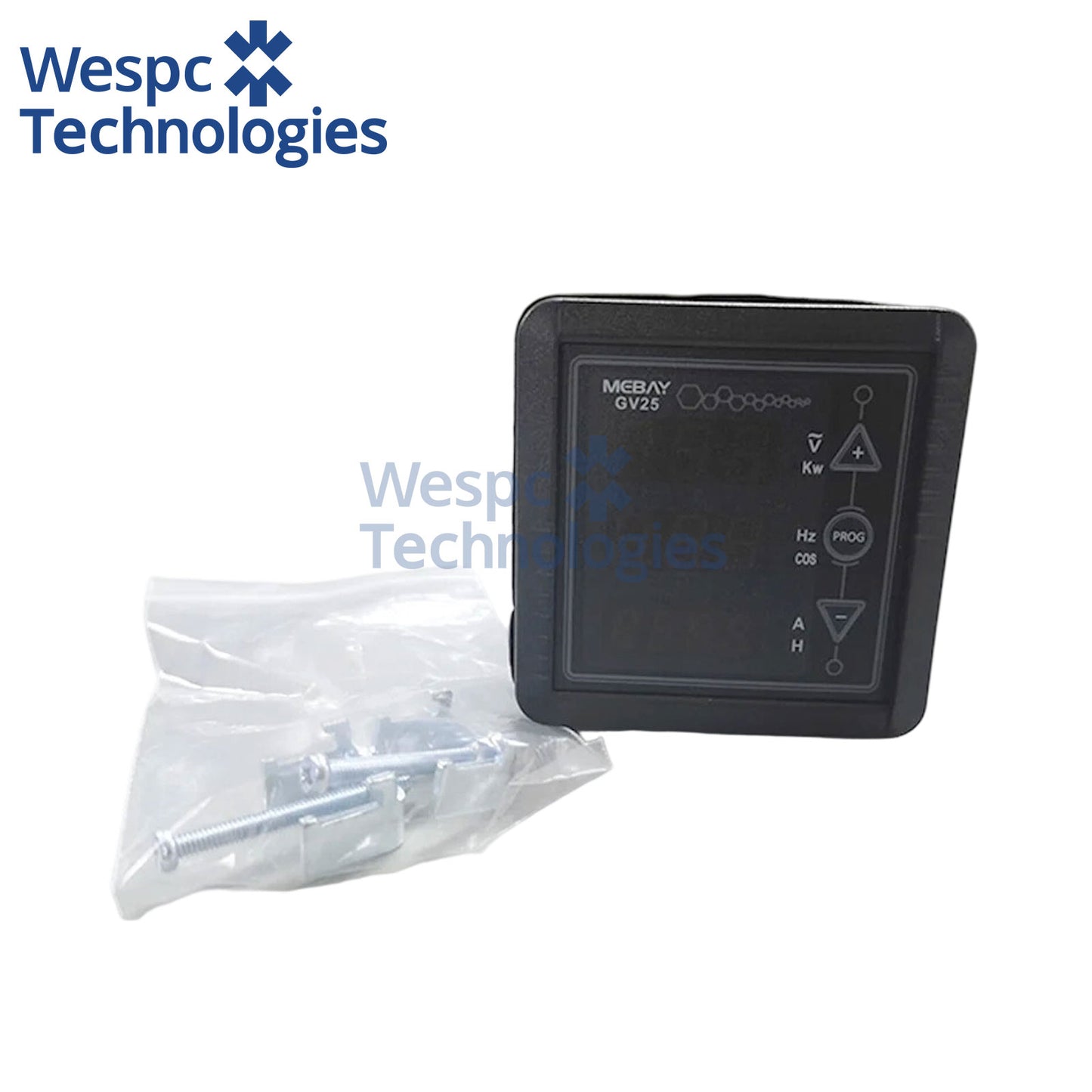 Original GV25 MKII GV25L MKII Mebay Digital Meter 220V Diesel Generator Digital Display Meter