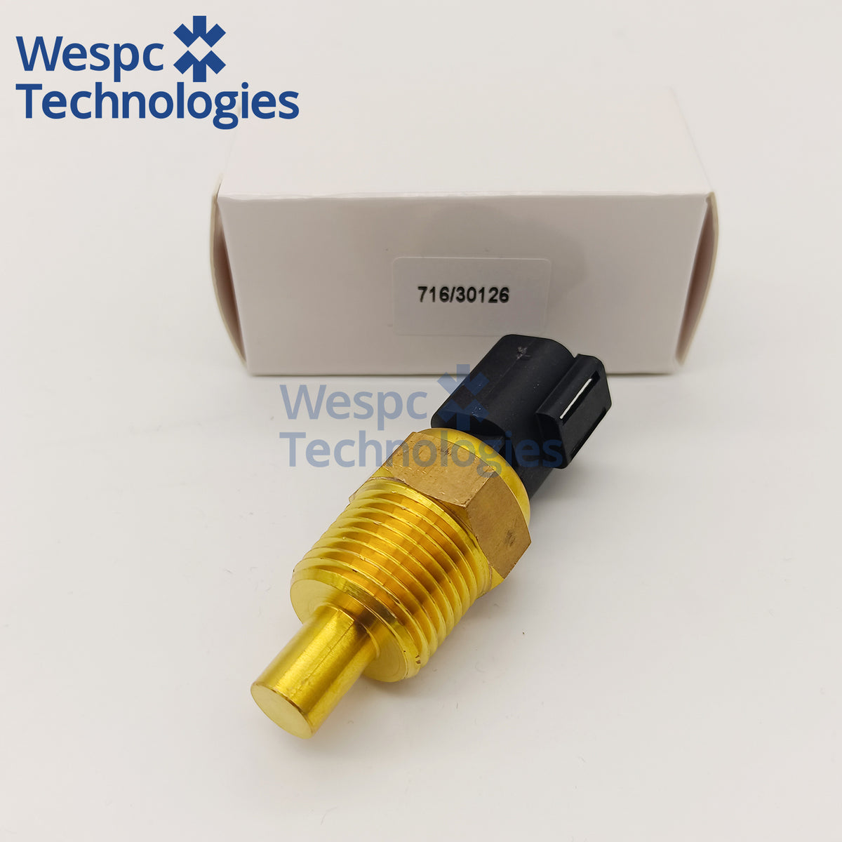716/30126 Coolant Water Temperature Sensor For JCB 3CX 4CX Backhoe Loader