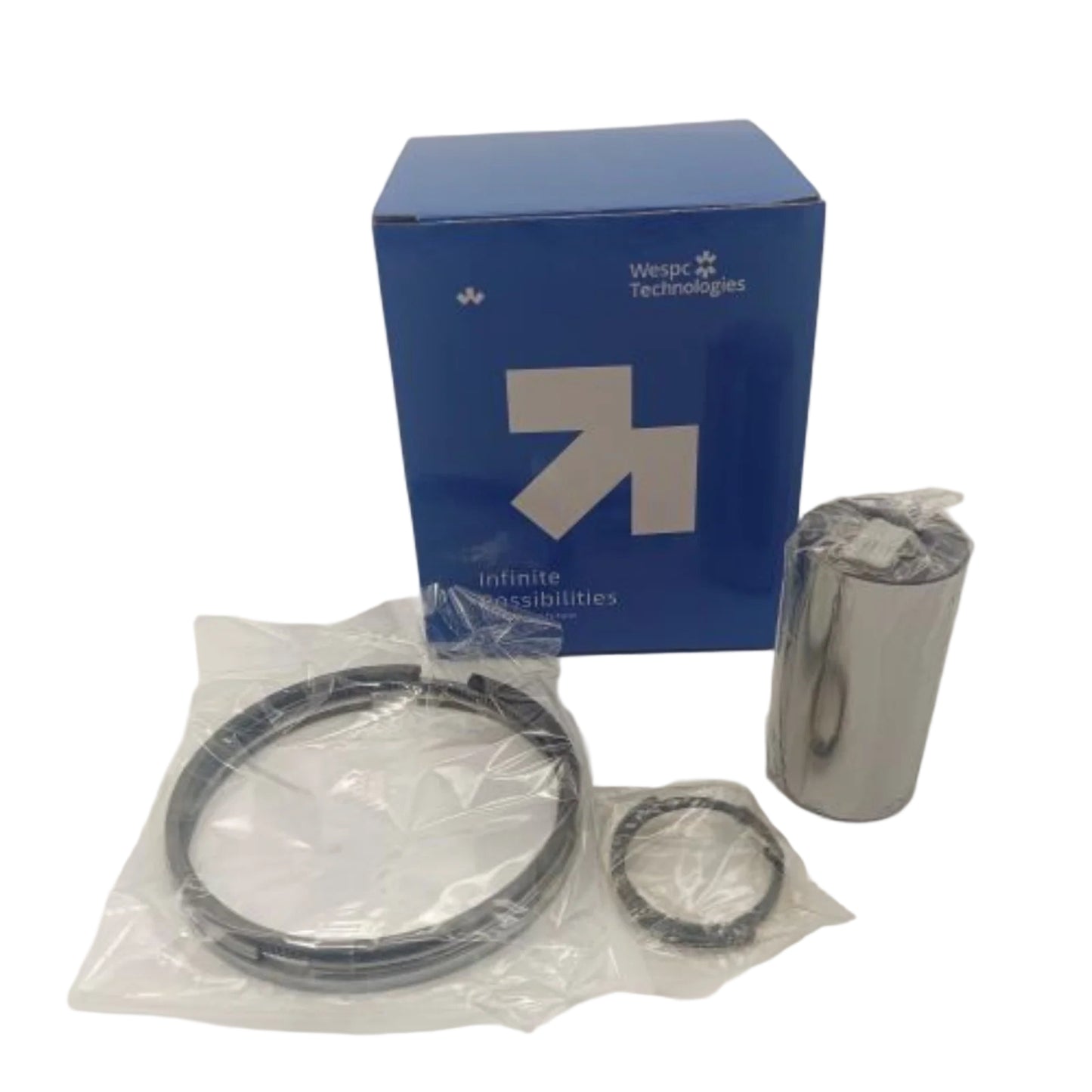 WESPC 4115P025 Piston Pin & Ring Kit STD Fits Perkins Engines – Durable Engine Rebuild and Repair Component
