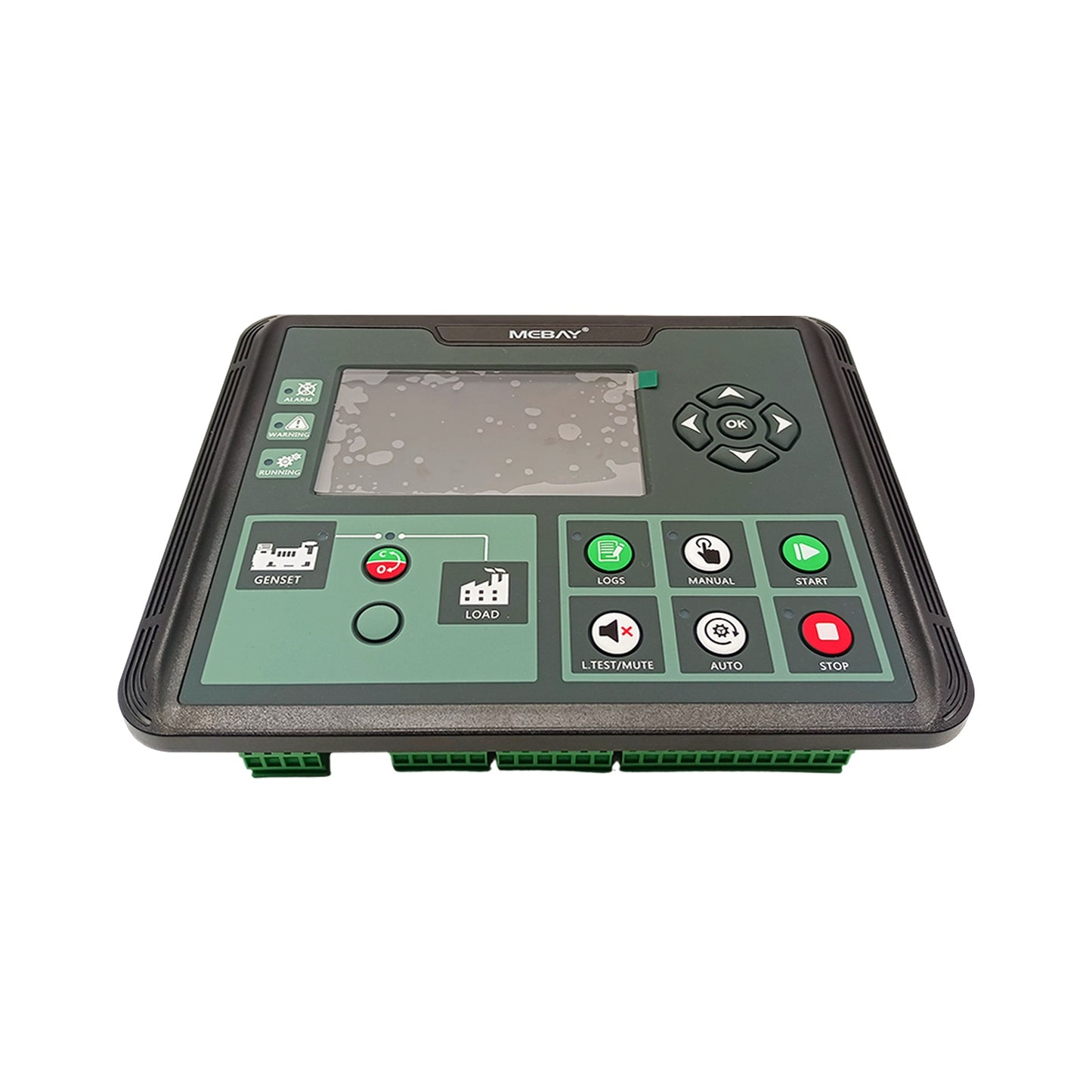 Original Mebay DC70DR MK2 Replaced by DC70DR MK3 Generator Controller Auto Start Genset Parameter Monitoring