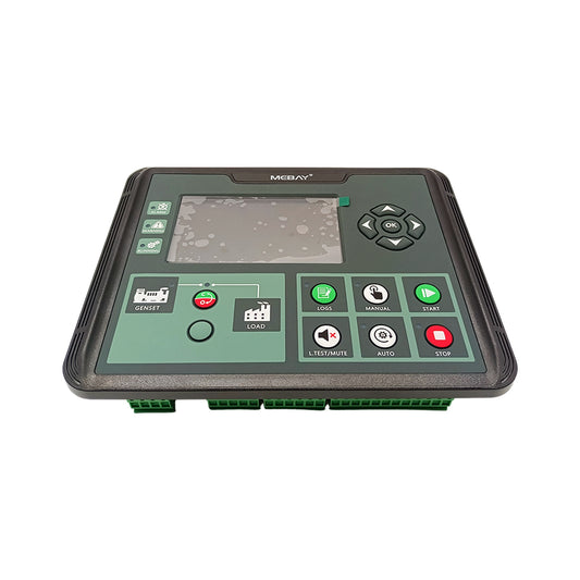 Original Mebay DC70DR MK2 Replaced by DC70DR MK3 Generator Controller Auto Start Genset Parameter Monitoring