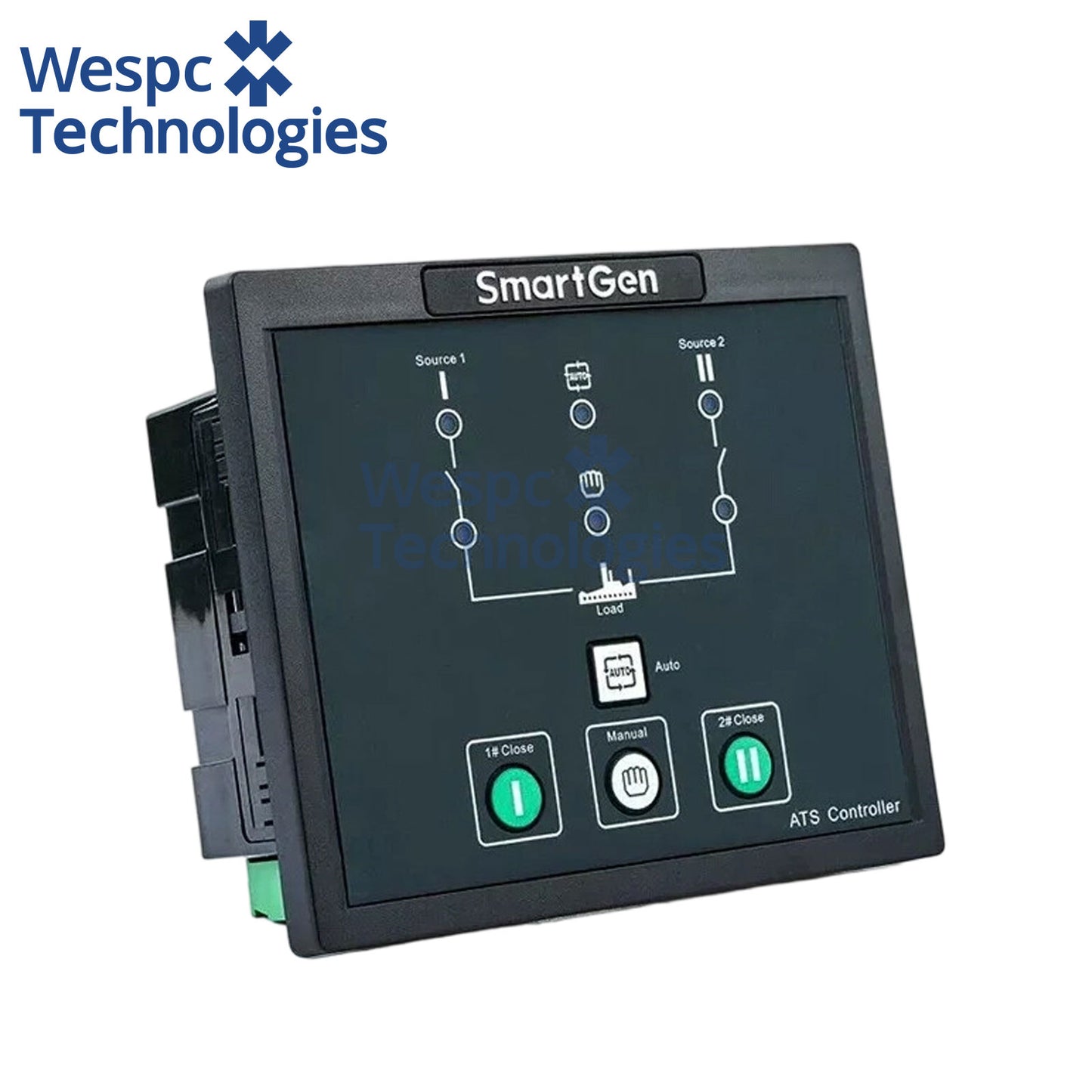 Original SmartGen HAT520N ATS Controller Automatic Transfer Switch Generator Set Dual Power Supply