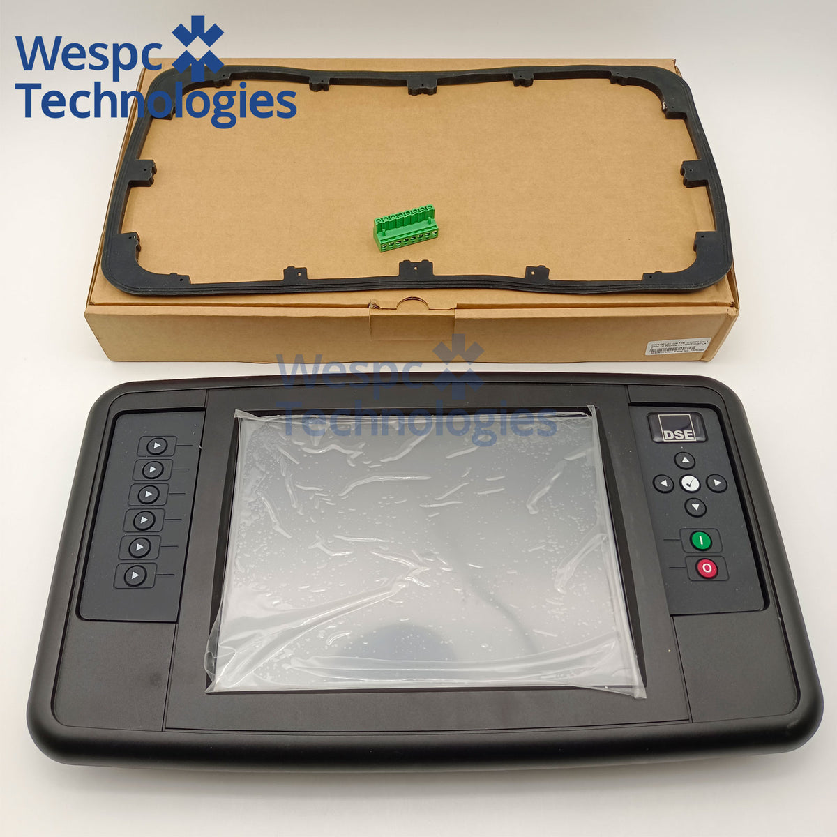 Original Deep Sea DSE8004 Automation Controller Diesel Generator 10" Graphical Colour Multi-Set Remote Overview Display