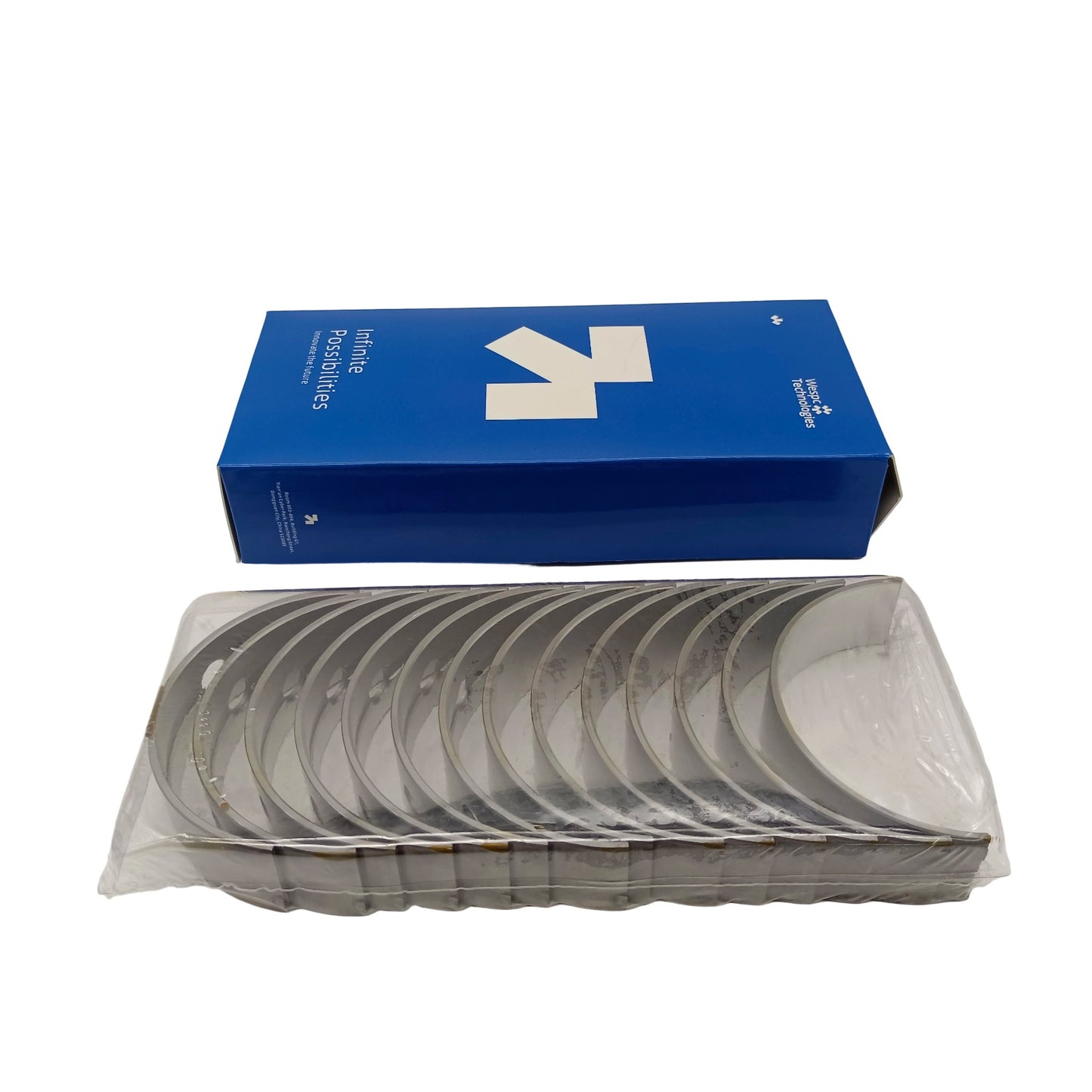 T409189B T417566B Engine Crankshaft Main Bearing Shell Replacement Kit 1Set Suitable for Perkins