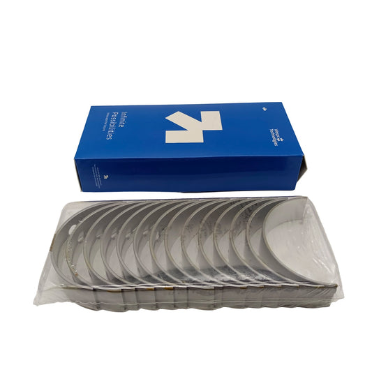 T409189B T417566B Engine Crankshaft Main Bearing Shell Replacement Kit 1Set Suitable for Perkins