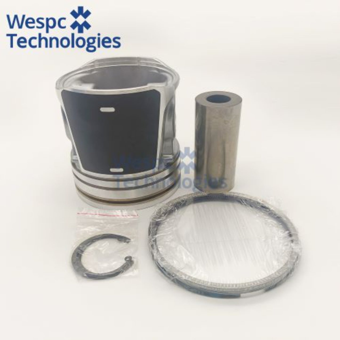 WESPC Engine Piston Rings Kit Part U5PR0059 Direct Replacement for Diesel Generator