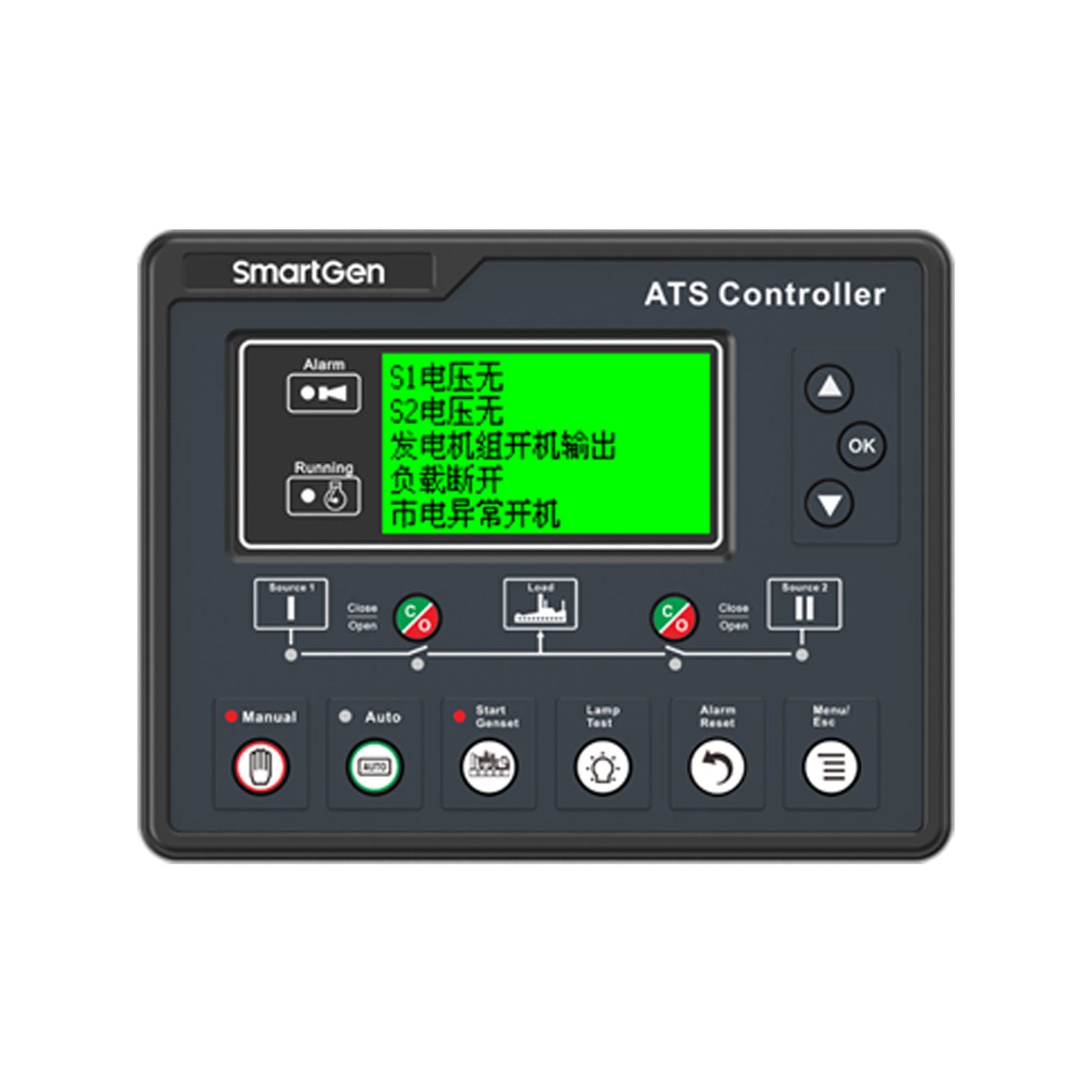 Original SmartGen HAT700I Engine Generator Controller Generator Control ATS Module