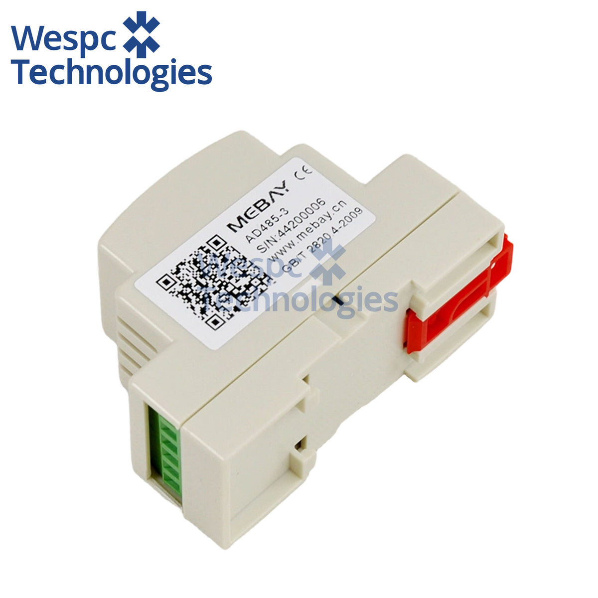 Original Mebay AD485-3 RS485 Interface Expansion Module For Modbus-RTU Protocol