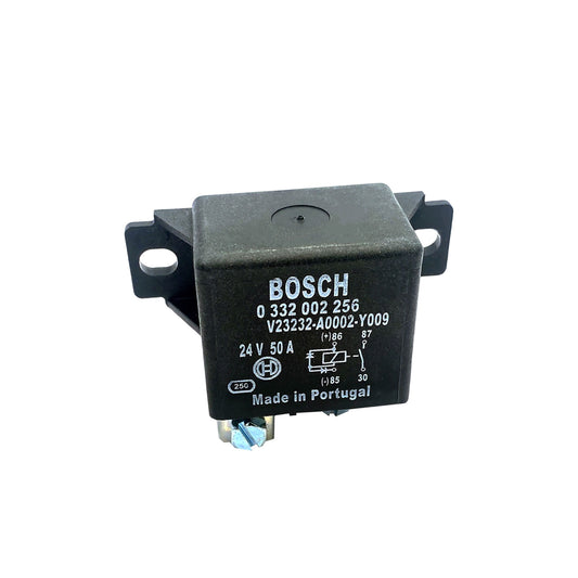 Original Bosch 0332002256 4 Pin Normally Open Mini Relay 12V DC 40A Single Circuit ISO Automotive Relay