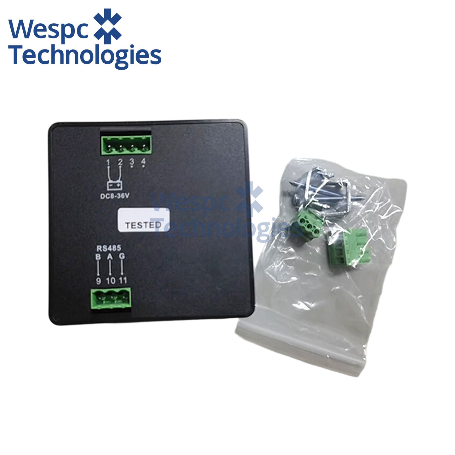 Original Mebay GM50RE Engine Long Distance Control Digital Meter Connector For RS485