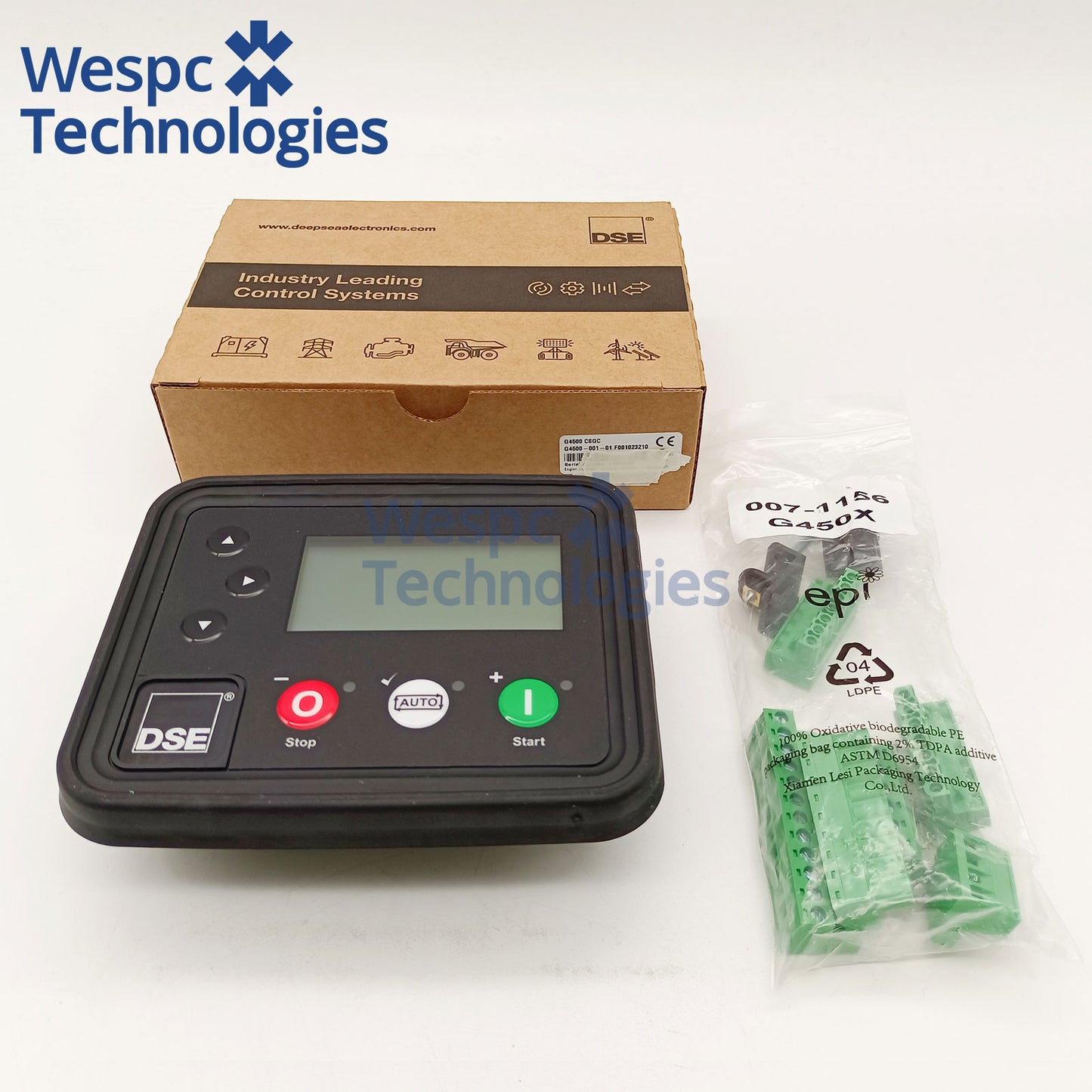 Original DSEG4500 DeepSea AMF Generator Controller Replace DSE4610 DSE4620 Auto Start Genset Control Module