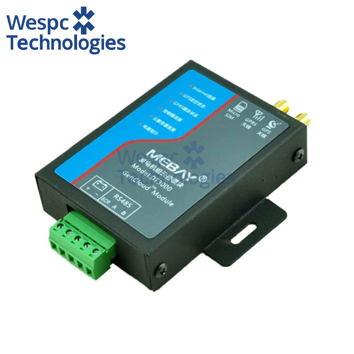 Original Mebay DT3000 MK2 Replaced By DT4000G Generator Cloud Remote Controller Control Panel