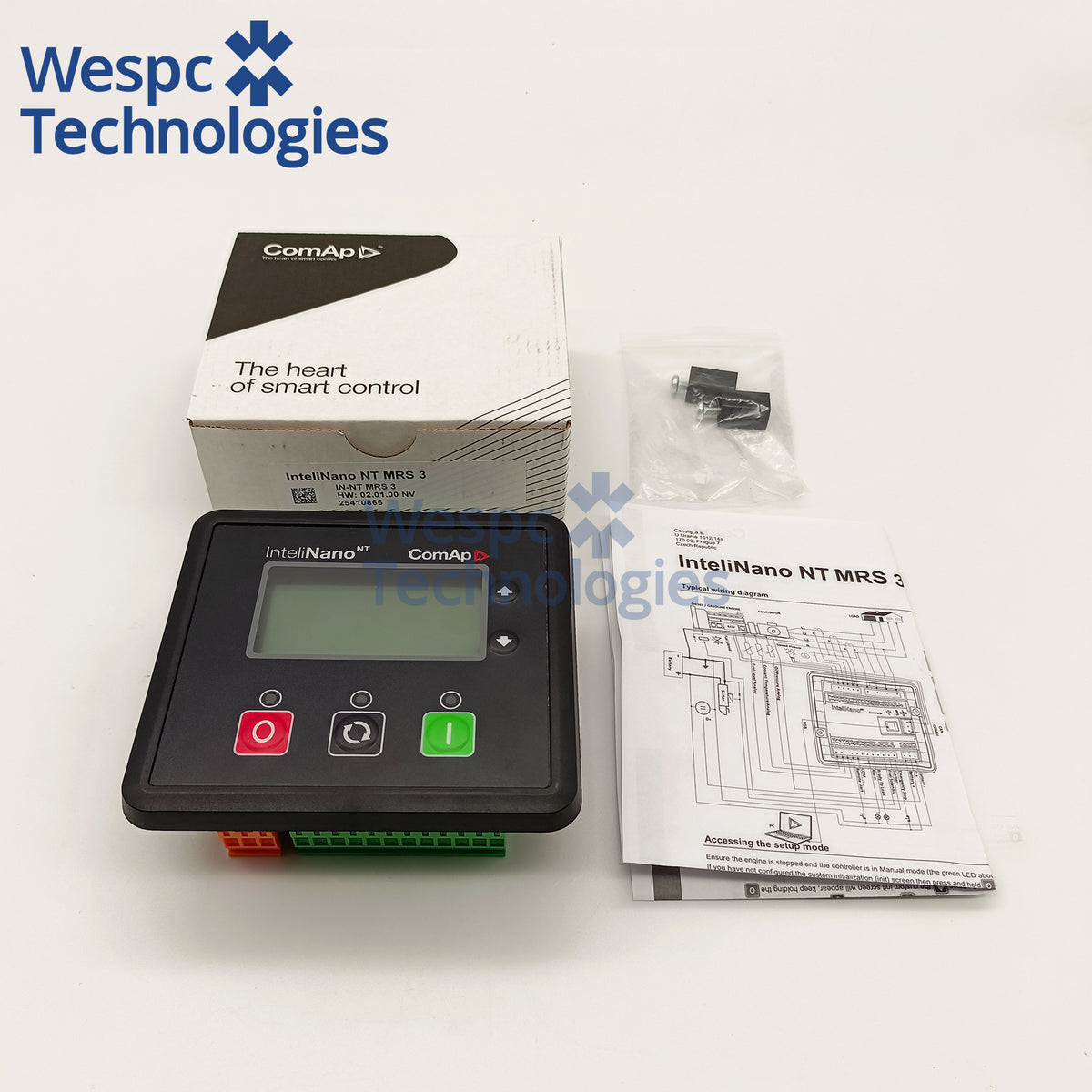 Original ComAp InteliNano NT MRS 3 IN-NT MRS3 Compact Prime Power Gen-Set Controller