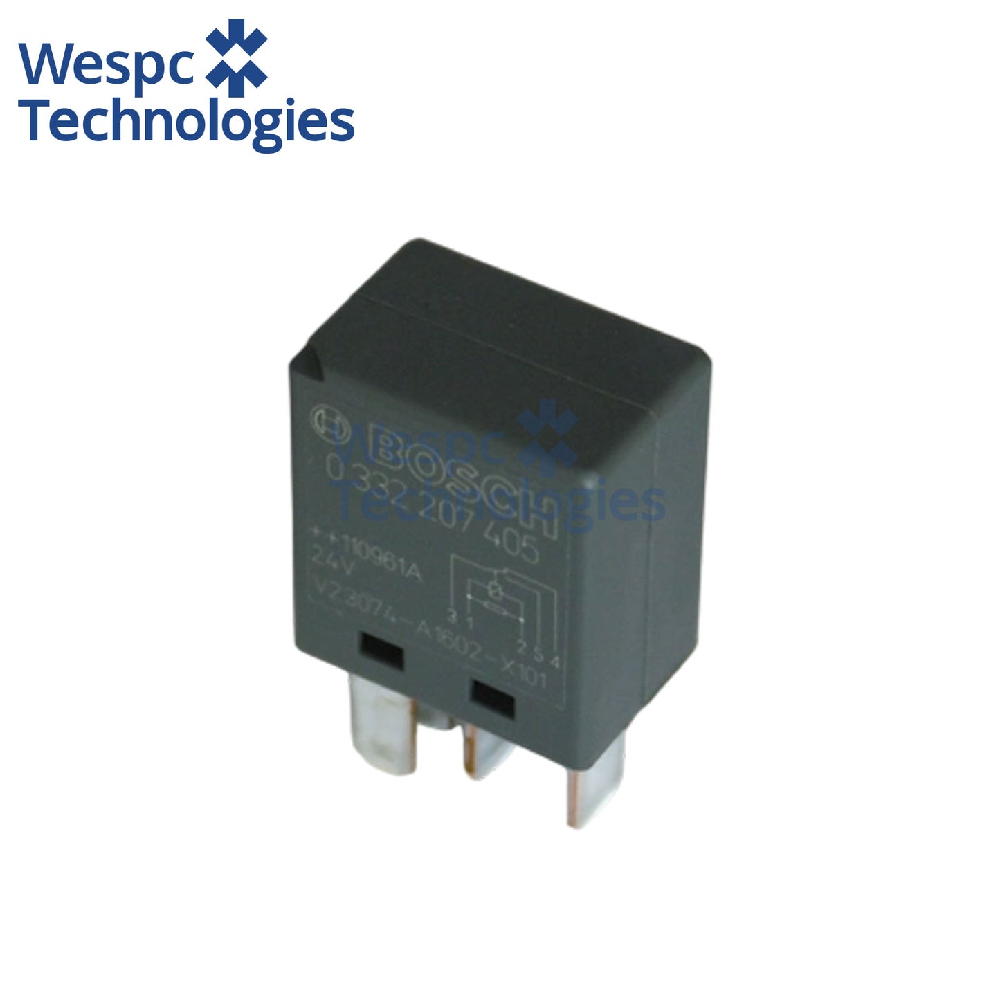 Original 0332207405 Bosch Relay V23074-A1602-X101 24V 5-Pin Automotive Relay