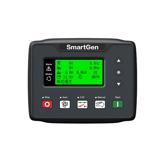 Genuine HGM4020 Generator controller Smartgen Automatic Start Control Module Panel
