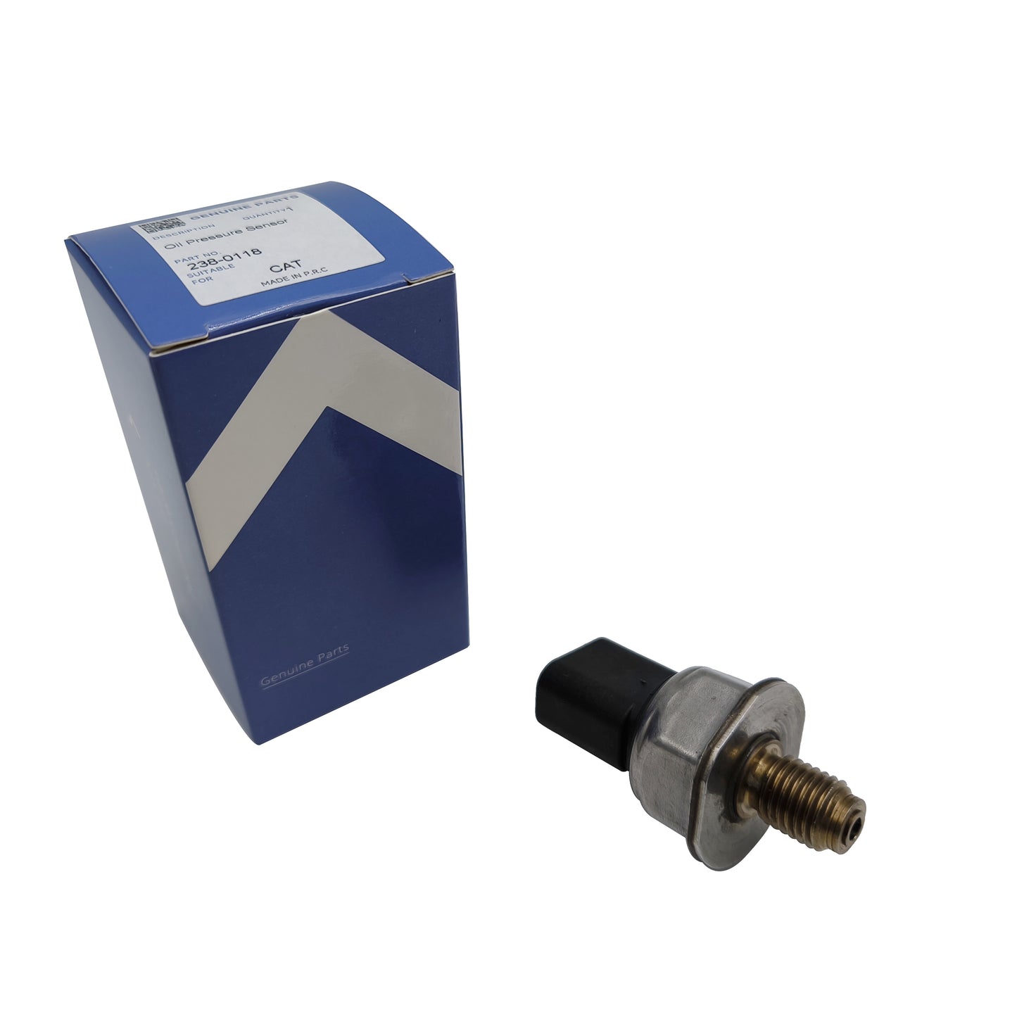 238-0118 2380118 Fuel Rail Pressure Sensor Switch WESPC . Suitable for Caterpillar 312D 313D 319D 320D C4.2 C6.4