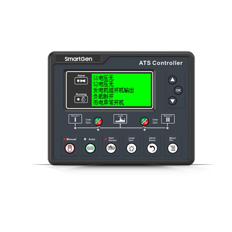 Genuine SMARTGEN HAT700BI Dual Power ATS Controller Original Genset ATS Controller