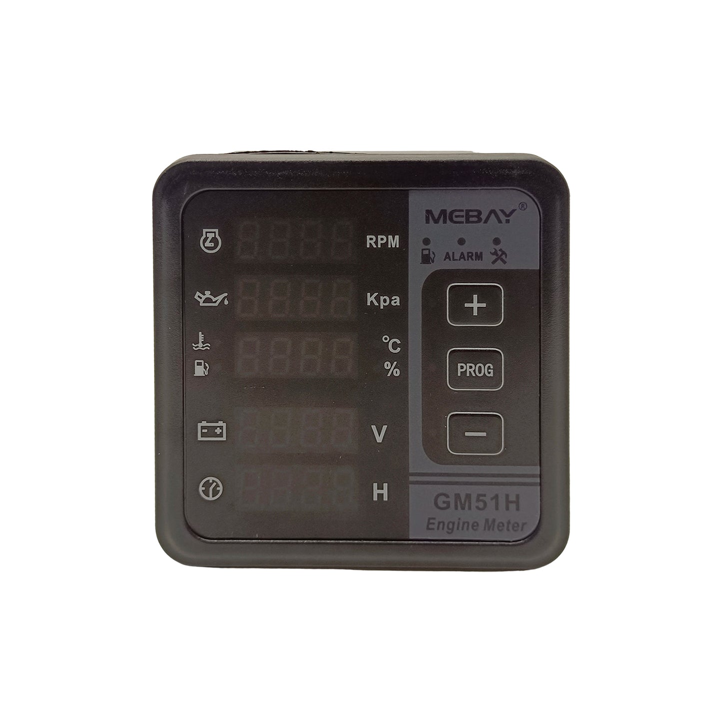Original Genuine GM51H Digital Display Instrument Generator Set Multifunctional Meter