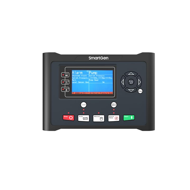 Original APC715 SmartGen Pump Unit Controller TFT-LCD Compatible With Engine Pump Systems
