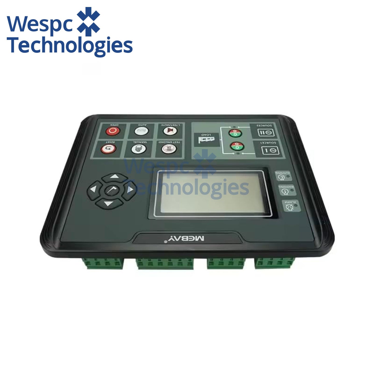 Original MEBAY ATS520R ATS520I Replaced By ATS520IR Diesel Generator Controller Dual Power Switch ATS Control Module