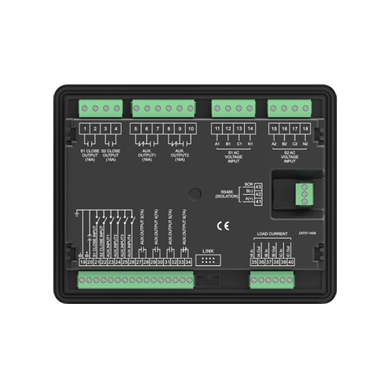 Genuine SMARTGEN HAT700BI Dual Power ATS Controller Original Genset ATS Controller