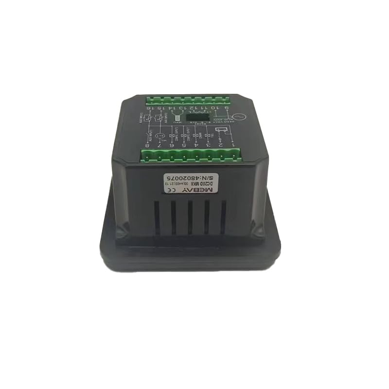 Generator Controller Genuine DC20D MKII Mebay Generator Controller Module self-Starting Control Panel