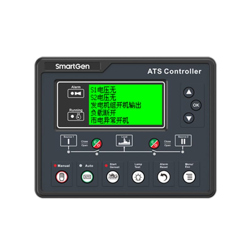 Genuine SMARTGEN HAT700BI Dual Power ATS Controller Original Genset ATS Controller