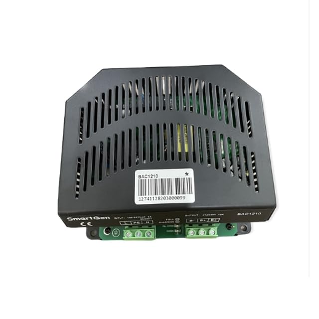 Original SMARTGEN BAC1210 Generator Floating Battery Charger BAC 1210 12V 10A