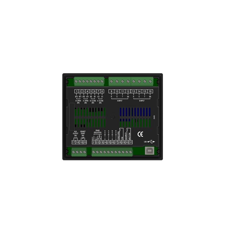 Origina SmartGen HAT553 Dual power ATS controller Auto Start Control Diesel Genset Panel