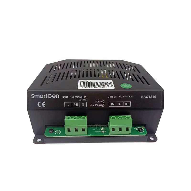 Original SMARTGEN BAC1210 Generator Floating Battery Charger BAC 1210 12V 10A