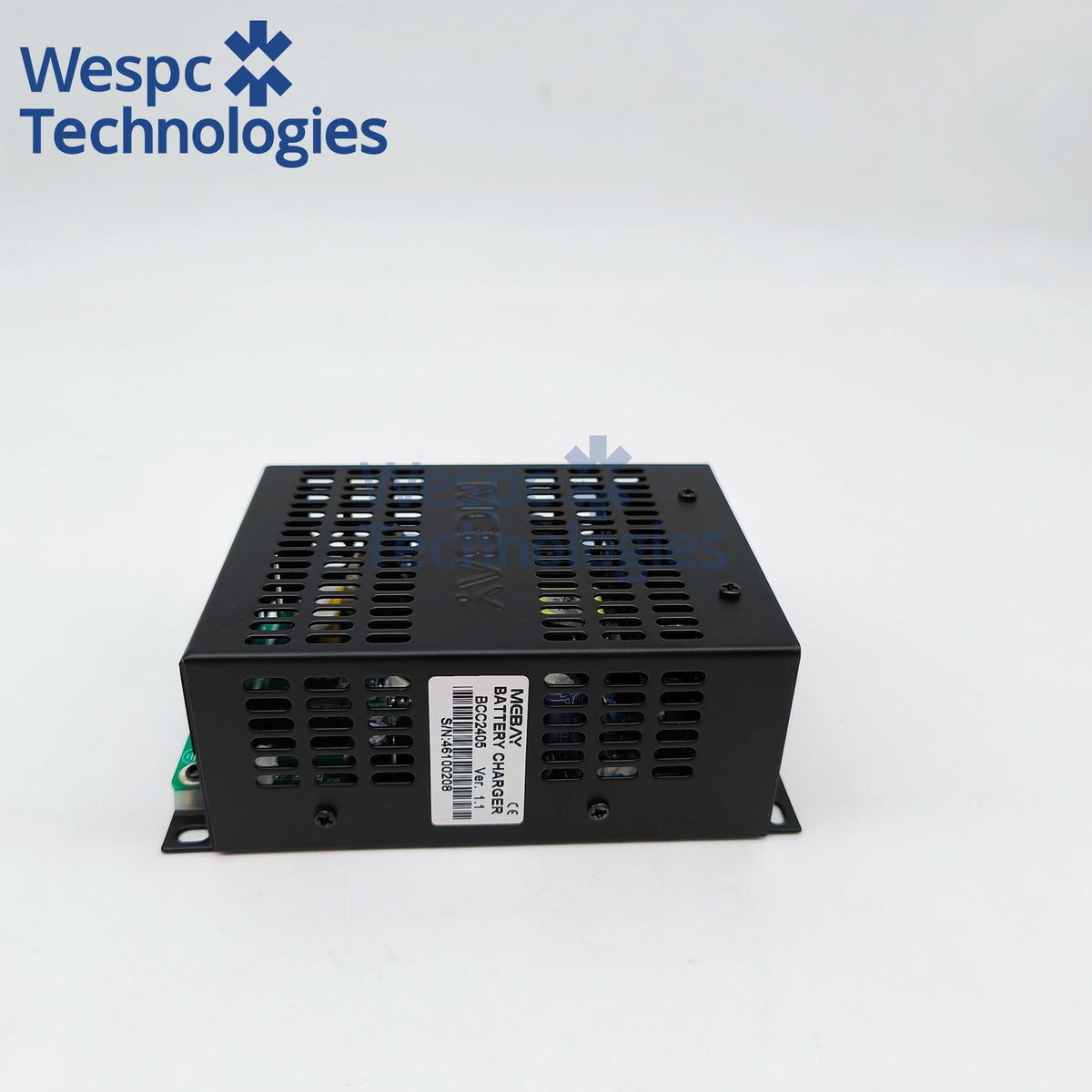Original Mebay BCC2405 Fixed 24V 5A Intelligent Float Battery Charger Adjustable Voltage