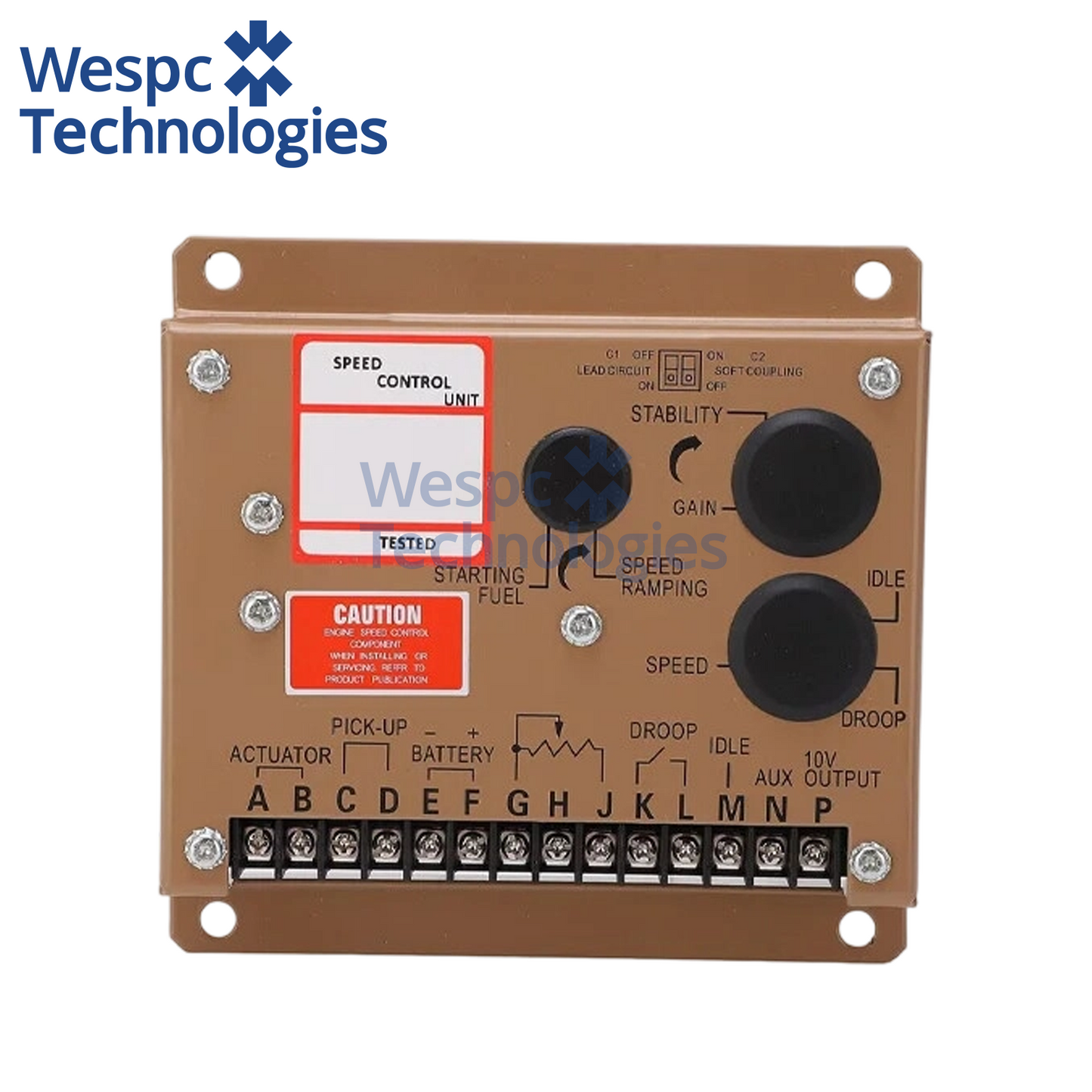 ESD5522 Generator Speed Controller Electronic Governor Speed Control Module
