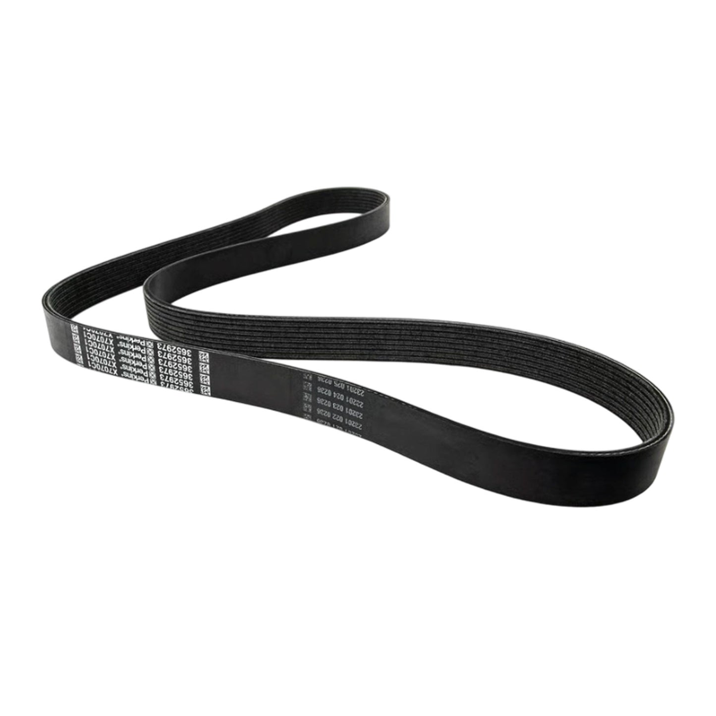 Perkins 3652973 Fan Belt for Perkins 1206 Series Diesel Engine OEM Replacement Spare Part