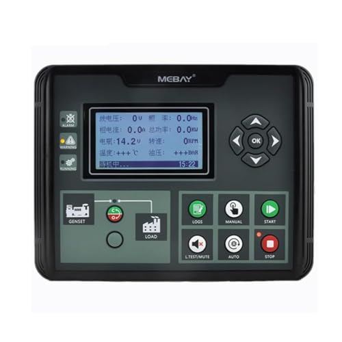 Genuine Mebay DC50D MK3 Generator Controller DC50D MKIII Control Panel Module