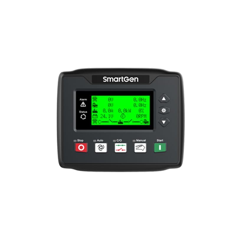 SmartGen HGM4020N Controller Generator ASM Automatic Start Module with Remote