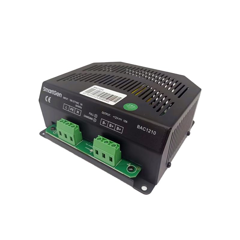 Original SMARTGEN BAC1210 Generator Floating Battery Charger BAC 1210 12V 10A