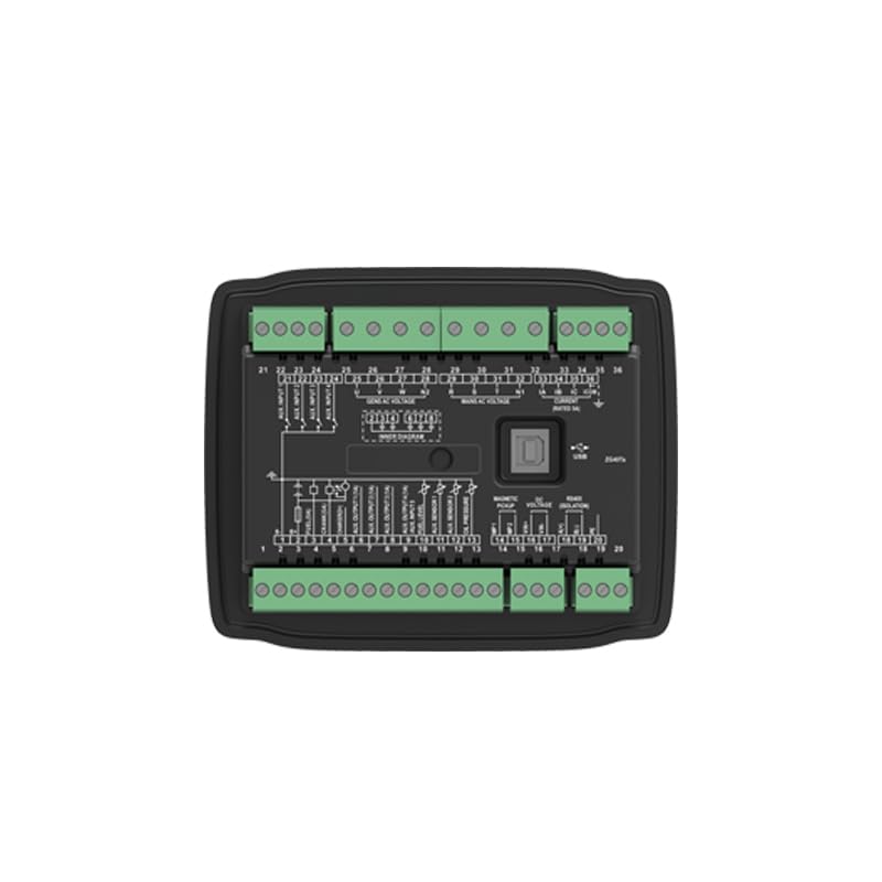 HGM4020 Generator Controller Smartgen Automatic Start Control Module Panel