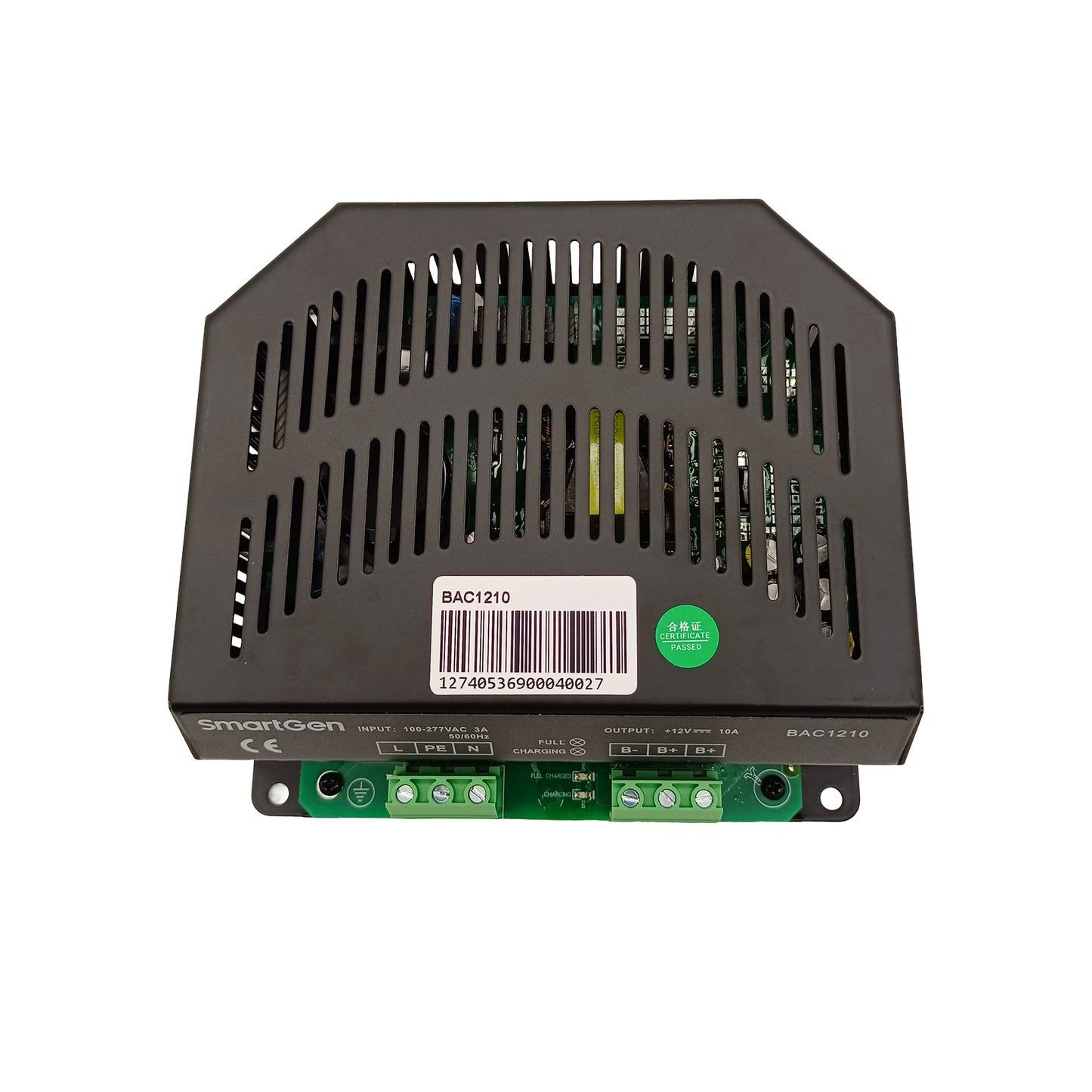 Original Smartgen BAC1210 Generator Floating Battery Charger BAC 1210 12V 10A For Diesel Generator ATS Cabinet Spare Parts