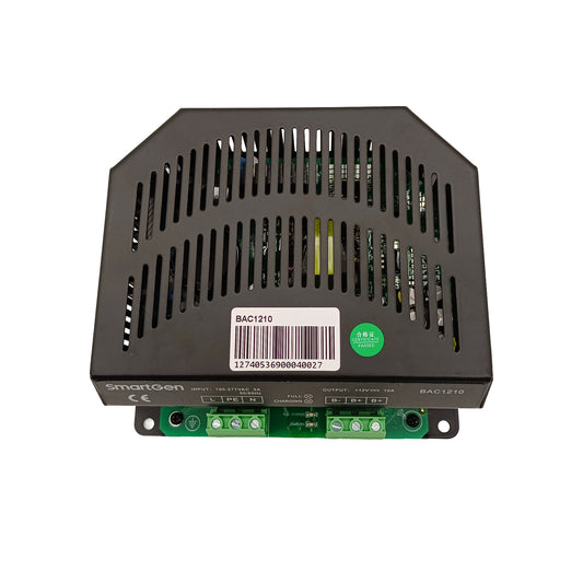 Original Smartgen BAC1210 Generator Floating Battery Charger BAC 1210 12V 10A For Diesel Generator ATS Cabinet Spare Parts
