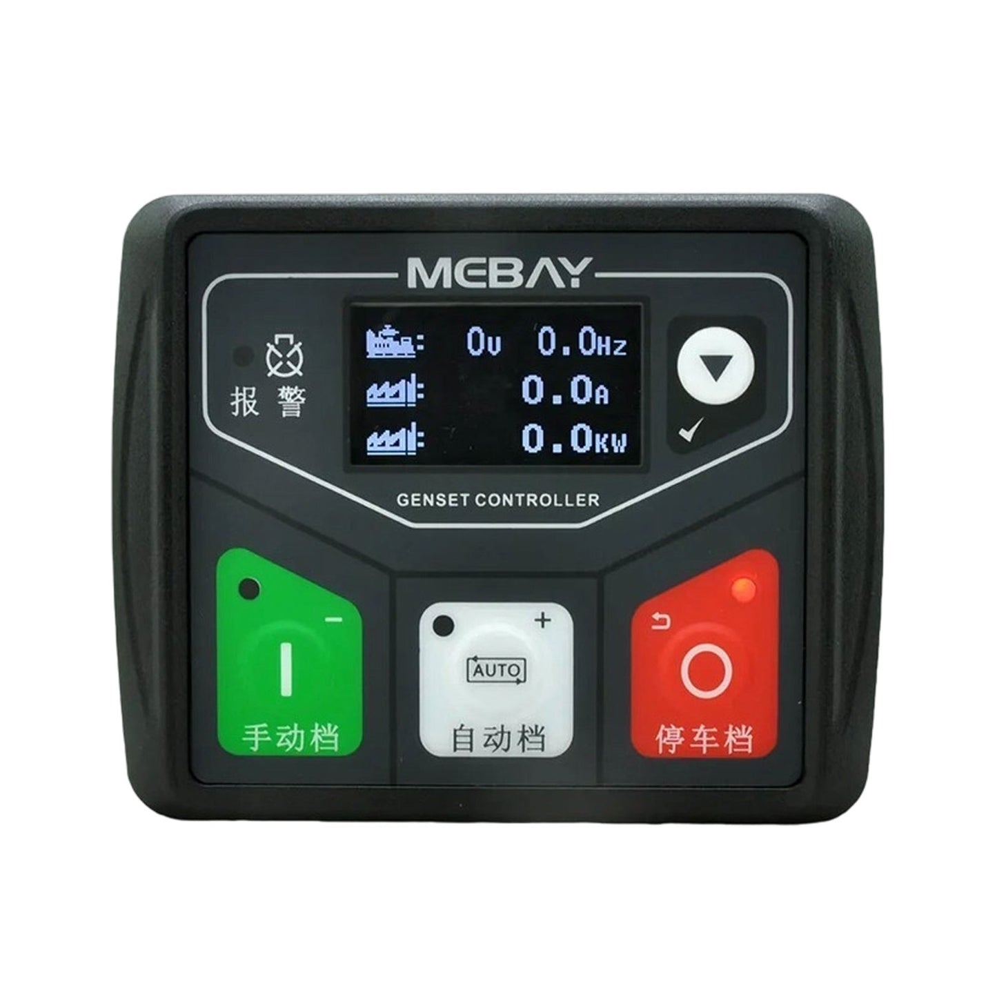 Original Mebay DC30MCR Ultra-Low Temperature Genset Controller Generator Control