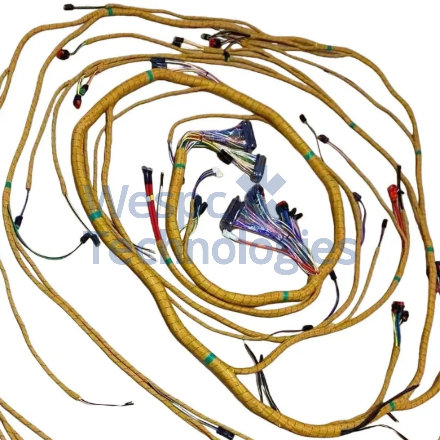 254‑7198 2547198 Chassis Main Wiring Harness For CAT 330C 330CL Excavator C9 Engine Chassis Loom Spare Part